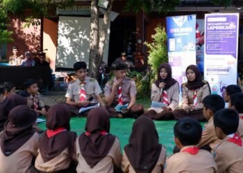 Melalui CEK KLIK, Anggota Saka POM Kota Bima Tingkatkan Literasi Keamanan Pangan Calon Peserta Jambore Nasional XII 1 Anggota Saka POM Kota Bima Bekali Calon Peserta Jamnas