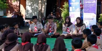 Anggota Saka POM Kota Bima Bekali Calon Peserta Jamnas