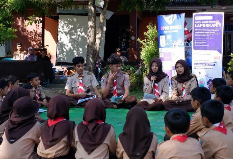 Melalui CEK KLIK, Anggota Saka POM Kota Bima Tingkatkan Literasi Keamanan Pangan Calon Peserta Jambore Nasional XII 6 Anggota Saka POM Kota Bima Bekali Calon Peserta Jamnas