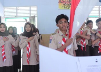 Angkatan Perdana Saka POM Kota Bima Pikul Misi Jadi Agen Perubahan