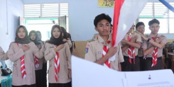 Angkatan Perdana Saka POM Kota Bima Pikul Misi Jadi Agen Perubahan