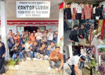 Klien Pemasyarakatan Turun Bersihkan Lingkungan, Bapas Bengkulu Buktikan Pembinaan Mampu Mengubah dan Menginspirasi Masyarakat 1 Desain tanpa judul 22