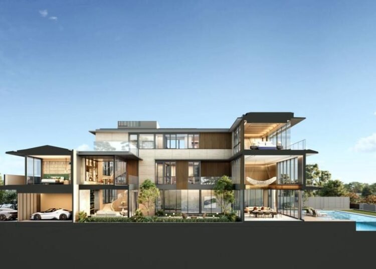 Island Villa: Hunian Ultra-Luxury Terbaru di NavaPark BSD City