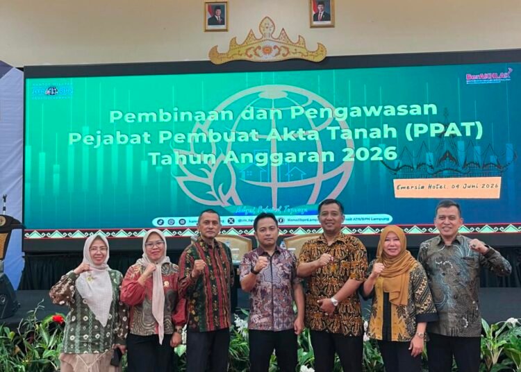 Kantor Pertanahan Kabupaten Lampung Selatan Hadiri Kegiatan Pembinaan dan Pengawasan PPAT Tahun 2026 7 IMG 20260605 WA0012.jpg 1
