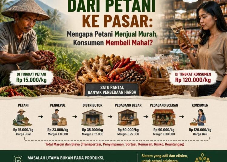 Dari Petani ke Pasar: Mengapa Petani Menjual Murah, Konsumen Membeli Mahal? 5 IMG 20260609 WA00032