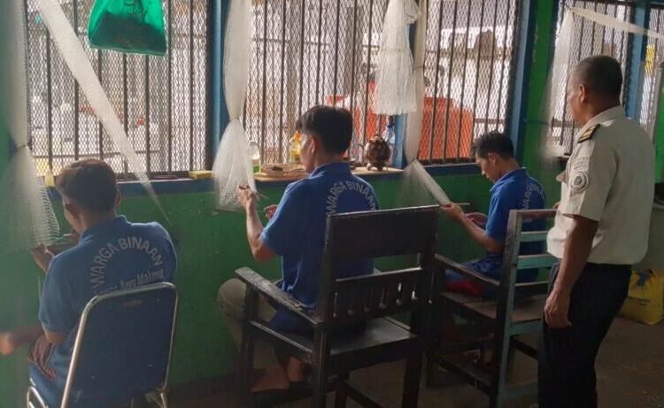 Lapas Arga Makmur Kembangkan UMKM Pembuatan Jala untuk Tingkatkan Keterampilan dan Kemandirian Warga Binaan 5 IMG 20260609 WA0070