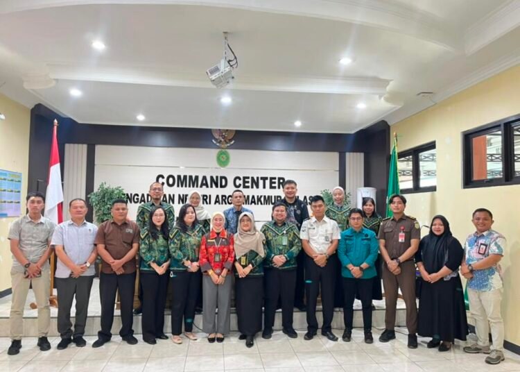 Lapas Arga Makmur Hadiri Koordinasi Pelaksanaan Wasmat Berdasarkan KUHAP Baru di Pengadilan Negeri Arga Makmur 5 IMG 20260611 WA0137