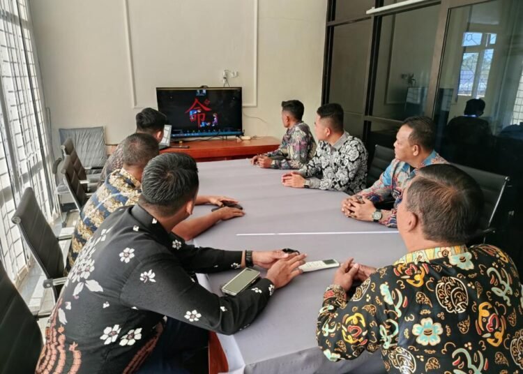 Tingkatkan Integritas Aparatur, Lapas Arga Makmur Ikuti Pendidikan Moralitas secara Daring 5 IMG 20260612 WA0025