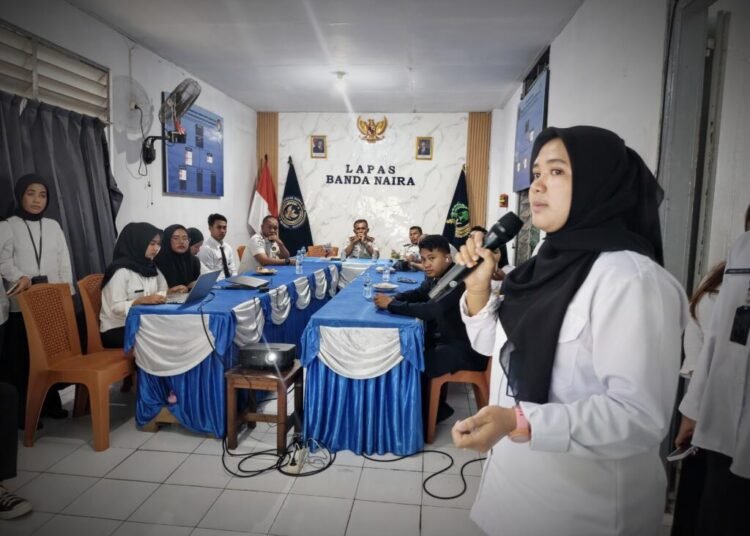 Peserta Magang Lapas Bandanaira Paparkan Inovasi Smart Sterile Door Berbasis RFID 5 IMG 20260615 WA0030