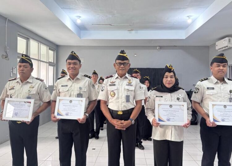 Lapas Arga Makmur Terima Piagam Penghargaan Penilaian Maladministrasi Pelayanan Publik 5 IMG 20260615 WA0041
