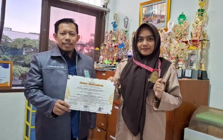 Audrey, Siswi SMK Muhammadiyah 3 Tangsel yang Menorehkan Prestasi di Arena dan Organisasi 5 IMG 20260615 WA0048