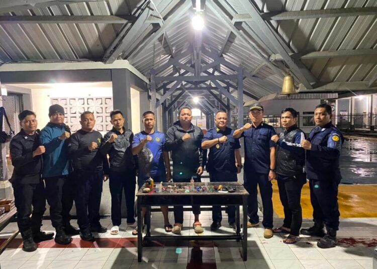 Lapas Arga Makmur Gelar Razia Malam Hari, Sejumlah Barang Berpotensi Gangguan Kamtib Diamankan 6 IMG 20260618 WA0049
