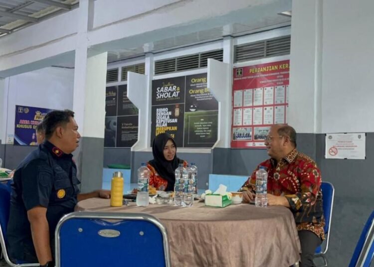 Perkuat Sinergitas Antar Instansi, Lapas Arga Makmur Terima Kunjungan Kerja Kakanwil Kementerian Hukum Bengkulu 5 IMG 20260619 WA0093