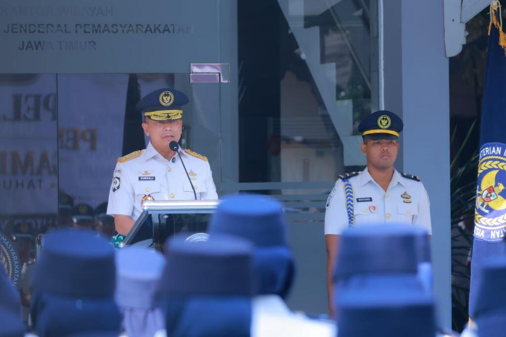 354 CPNS Pemasyarakatan Resmi Jadi PNS, Kakanwil Ditjenpas Jatim Tekankan Integritas dan Profesionalisme 8 IMG 20260620 WA0004
