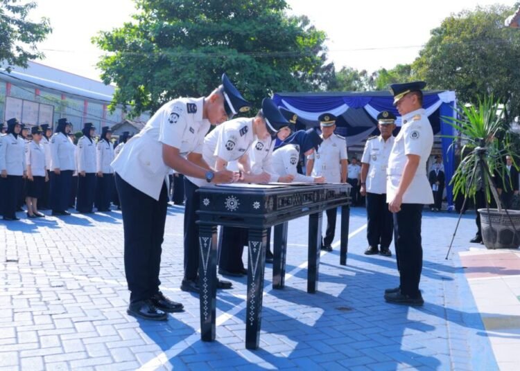 354 CPNS Pemasyarakatan Resmi Jadi PNS, Kakanwil Ditjenpas Jatim Tekankan Integritas dan Profesionalisme 7 IMG 20260620 WA0006