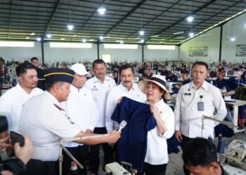 Titiek Soeharto Apresiasi Transformasi Nusakambangan Jadi Sentra Ketahanan Pangan dan Pembinaan Warga Binaan 1 IMG 20260622 WA0000