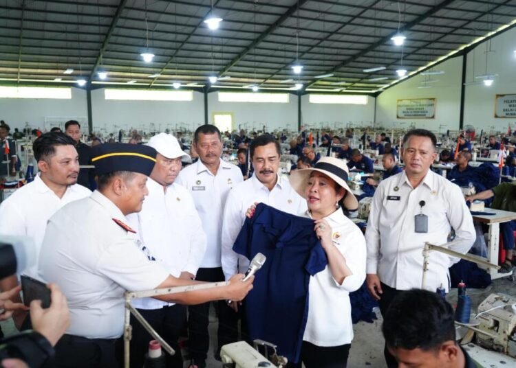 Titiek Soeharto Apresiasi Transformasi Nusakambangan Jadi Sentra Ketahanan Pangan dan Pembinaan Warga Binaan 5 IMG 20260622 WA0000