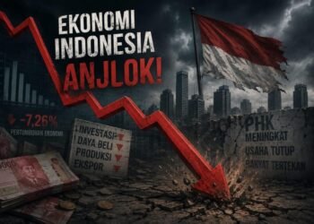 Mengapa Ekonomi Indonesia Dianggap Anjlok? Pendahuluan Dalam beberapa waktu terakhir, muncul anggapan bahwa ekonomi Indonesia sedang "anjlok". Istilah tersebut sering digunakan karena masyarakat merasakan kenaikan harga kebutuhan pokok, melemahnya daya beli, serta sulitnya mencari lapangan pekerjaan. Namun, secara ekonomi makro, kondisi Indonesia lebih tepat disebut mengalami perlambatan pertumbuhan, bukan mengalami keruntuhan ekonomi. Berbagai indikator menunjukkan bahwa ekonomi masih tumbuh, meskipun menghadapi tantangan dari dalam maupun luar negeri. Penyebab Perlambatan Ekonomi Salah satu penyebab utama adalah melemahnya daya beli masyarakat. Ketika harga kebutuhan hidup meningkat sementara pendapatan tidak bertambah secara signifikan, masyarakat cenderung mengurangi pengeluaran. Akibatnya, konsumsi rumah tangga—yang merupakan penggerak utama ekonomi Indonesia—ikut melambat. Selain itu, ketidakpastian ekonomi global juga memberikan dampak yang besar. Perlambatan ekonomi dunia, konflik geopolitik, serta tingginya suku bunga di berbagai negara membuat investasi dan perdagangan internasional menjadi lebih berhati-hati. Kondisi ini turut memengaruhi ekspor Indonesia dan arus investasi asing. Faktor lainnya adalah ketergantungan terhadap komoditas ekspor. Indonesia masih mengandalkan ekspor bahan mentah seperti batu bara, minyak sawit, dan nikel. Ketika harga komoditas di pasar dunia menurun, pendapatan ekspor juga ikut berkurang sehingga memengaruhi pertumbuhan ekonomi nasional. Di sisi domestik, perlambatan investasi juga menjadi tantangan. Investor biasanya menunda ekspansi ketika kondisi ekonomi dan pasar keuangan dipenuhi ketidakpastian. Hal ini dapat menghambat pembukaan lapangan kerja baru dan mengurangi pertumbuhan sektor industri. Dampak terhadap Masyarakat Perlambatan ekonomi dapat dirasakan langsung oleh masyarakat melalui meningkatnya biaya hidup, berkurangnya kesempatan kerja, serta melambatnya pertumbuhan usaha kecil dan menengah. Sebagian pelaku usaha juga mengalami penurunan penjualan karena konsumsi masyarakat tidak sekuat sebelumnya. Namun demikian, kondisi ini tidak berarti Indonesia mengalami krisis ekonomi seperti yang pernah terjadi pada tahun 1998. Stabilitas ekonomi secara umum masih terjaga, dengan inflasi yang relatif terkendali dan aktivitas ekonomi yang tetap berlangsung. Upaya Mengatasi Perlambatan Pemerintah dan otoritas ekonomi berupaya menjaga pertumbuhan melalui pembangunan infrastruktur, peningkatan investasi, hilirisasi industri, penguatan sektor manufaktur, serta berbagai program untuk meningkatkan daya beli masyarakat. Di sisi lain, reformasi untuk meningkatkan transparansi pasar dan memperkuat kepercayaan investor juga terus dilakukan. Penutup Kesimpulannya, anggapan bahwa ekonomi Indonesia "anjlok" perlu dipahami secara hati-hati. Yang terjadi lebih tepat adalah perlambatan pertumbuhan akibat kombinasi faktor domestik dan global. Walaupun tantangan masih ada, Indonesia tetap memiliki potensi untuk tumbuh apabila produktivitas meningkat, investasi membaik, dan kebijakan ekonomi mampu menjaga stabilitas sekaligus mendorong pertumbuhan yang berkualitas.