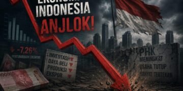 Mengapa Ekonomi Indonesia Dianggap Anjlok? Pendahuluan Dalam beberapa waktu terakhir, muncul anggapan bahwa ekonomi Indonesia sedang "anjlok". Istilah tersebut sering digunakan karena masyarakat merasakan kenaikan harga kebutuhan pokok, melemahnya daya beli, serta sulitnya mencari lapangan pekerjaan. Namun, secara ekonomi makro, kondisi Indonesia lebih tepat disebut mengalami perlambatan pertumbuhan, bukan mengalami keruntuhan ekonomi. Berbagai indikator menunjukkan bahwa ekonomi masih tumbuh, meskipun menghadapi tantangan dari dalam maupun luar negeri. Penyebab Perlambatan Ekonomi Salah satu penyebab utama adalah melemahnya daya beli masyarakat. Ketika harga kebutuhan hidup meningkat sementara pendapatan tidak bertambah secara signifikan, masyarakat cenderung mengurangi pengeluaran. Akibatnya, konsumsi rumah tangga—yang merupakan penggerak utama ekonomi Indonesia—ikut melambat. Selain itu, ketidakpastian ekonomi global juga memberikan dampak yang besar. Perlambatan ekonomi dunia, konflik geopolitik, serta tingginya suku bunga di berbagai negara membuat investasi dan perdagangan internasional menjadi lebih berhati-hati. Kondisi ini turut memengaruhi ekspor Indonesia dan arus investasi asing. Faktor lainnya adalah ketergantungan terhadap komoditas ekspor. Indonesia masih mengandalkan ekspor bahan mentah seperti batu bara, minyak sawit, dan nikel. Ketika harga komoditas di pasar dunia menurun, pendapatan ekspor juga ikut berkurang sehingga memengaruhi pertumbuhan ekonomi nasional. Di sisi domestik, perlambatan investasi juga menjadi tantangan. Investor biasanya menunda ekspansi ketika kondisi ekonomi dan pasar keuangan dipenuhi ketidakpastian. Hal ini dapat menghambat pembukaan lapangan kerja baru dan mengurangi pertumbuhan sektor industri. Dampak terhadap Masyarakat Perlambatan ekonomi dapat dirasakan langsung oleh masyarakat melalui meningkatnya biaya hidup, berkurangnya kesempatan kerja, serta melambatnya pertumbuhan usaha kecil dan menengah. Sebagian pelaku usaha juga mengalami penurunan penjualan karena konsumsi masyarakat tidak sekuat sebelumnya. Namun demikian, kondisi ini tidak berarti Indonesia mengalami krisis ekonomi seperti yang pernah terjadi pada tahun 1998. Stabilitas ekonomi secara umum masih terjaga, dengan inflasi yang relatif terkendali dan aktivitas ekonomi yang tetap berlangsung. Upaya Mengatasi Perlambatan Pemerintah dan otoritas ekonomi berupaya menjaga pertumbuhan melalui pembangunan infrastruktur, peningkatan investasi, hilirisasi industri, penguatan sektor manufaktur, serta berbagai program untuk meningkatkan daya beli masyarakat. Di sisi lain, reformasi untuk meningkatkan transparansi pasar dan memperkuat kepercayaan investor juga terus dilakukan. Penutup Kesimpulannya, anggapan bahwa ekonomi Indonesia "anjlok" perlu dipahami secara hati-hati. Yang terjadi lebih tepat adalah perlambatan pertumbuhan akibat kombinasi faktor domestik dan global. Walaupun tantangan masih ada, Indonesia tetap memiliki potensi untuk tumbuh apabila produktivitas meningkat, investasi membaik, dan kebijakan ekonomi mampu menjaga stabilitas sekaligus mendorong pertumbuhan yang berkualitas.