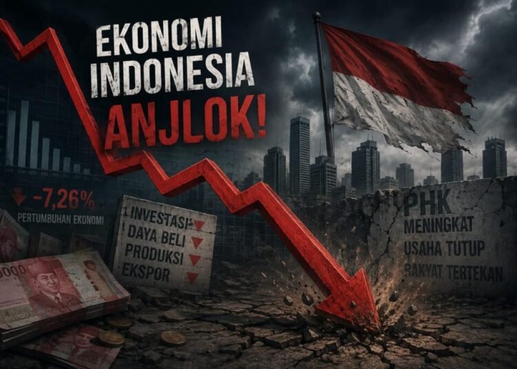 Mengapa Ekonomi Indonesia Dianggap Anjlok? Pendahuluan Dalam beberapa waktu terakhir, muncul anggapan bahwa ekonomi Indonesia sedang "anjlok". Istilah tersebut sering digunakan karena masyarakat merasakan kenaikan harga kebutuhan pokok, melemahnya daya beli, serta sulitnya mencari lapangan pekerjaan. Namun, secara ekonomi makro, kondisi Indonesia lebih tepat disebut mengalami perlambatan pertumbuhan, bukan mengalami keruntuhan ekonomi. Berbagai indikator menunjukkan bahwa ekonomi masih tumbuh, meskipun menghadapi tantangan dari dalam maupun luar negeri. Penyebab Perlambatan Ekonomi Salah satu penyebab utama adalah melemahnya daya beli masyarakat. Ketika harga kebutuhan hidup meningkat sementara pendapatan tidak bertambah secara signifikan, masyarakat cenderung mengurangi pengeluaran. Akibatnya, konsumsi rumah tangga—yang merupakan penggerak utama ekonomi Indonesia—ikut melambat. Selain itu, ketidakpastian ekonomi global juga memberikan dampak yang besar. Perlambatan ekonomi dunia, konflik geopolitik, serta tingginya suku bunga di berbagai negara membuat investasi dan perdagangan internasional menjadi lebih berhati-hati. Kondisi ini turut memengaruhi ekspor Indonesia dan arus investasi asing. Faktor lainnya adalah ketergantungan terhadap komoditas ekspor. Indonesia masih mengandalkan ekspor bahan mentah seperti batu bara, minyak sawit, dan nikel. Ketika harga komoditas di pasar dunia menurun, pendapatan ekspor juga ikut berkurang sehingga memengaruhi pertumbuhan ekonomi nasional. Di sisi domestik, perlambatan investasi juga menjadi tantangan. Investor biasanya menunda ekspansi ketika kondisi ekonomi dan pasar keuangan dipenuhi ketidakpastian. Hal ini dapat menghambat pembukaan lapangan kerja baru dan mengurangi pertumbuhan sektor industri. Dampak terhadap Masyarakat Perlambatan ekonomi dapat dirasakan langsung oleh masyarakat melalui meningkatnya biaya hidup, berkurangnya kesempatan kerja, serta melambatnya pertumbuhan usaha kecil dan menengah. Sebagian pelaku usaha juga mengalami penurunan penjualan karena konsumsi masyarakat tidak sekuat sebelumnya. Namun demikian, kondisi ini tidak berarti Indonesia mengalami krisis ekonomi seperti yang pernah terjadi pada tahun 1998. Stabilitas ekonomi secara umum masih terjaga, dengan inflasi yang relatif terkendali dan aktivitas ekonomi yang tetap berlangsung. Upaya Mengatasi Perlambatan Pemerintah dan otoritas ekonomi berupaya menjaga pertumbuhan melalui pembangunan infrastruktur, peningkatan investasi, hilirisasi industri, penguatan sektor manufaktur, serta berbagai program untuk meningkatkan daya beli masyarakat. Di sisi lain, reformasi untuk meningkatkan transparansi pasar dan memperkuat kepercayaan investor juga terus dilakukan. Penutup Kesimpulannya, anggapan bahwa ekonomi Indonesia "anjlok" perlu dipahami secara hati-hati. Yang terjadi lebih tepat adalah perlambatan pertumbuhan akibat kombinasi faktor domestik dan global. Walaupun tantangan masih ada, Indonesia tetap memiliki potensi untuk tumbuh apabila produktivitas meningkat, investasi membaik, dan kebijakan ekonomi mampu menjaga stabilitas sekaligus mendorong pertumbuhan yang berkualitas.
