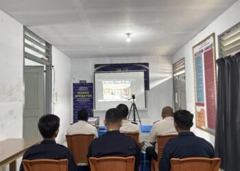 Lapas Bandanaira Ikuti Penandatanganan Perjanjian Kerja Sama Inkopasindo dan Pengarahan Dirjenpas 1 IMG 20260630 WA00052