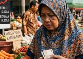 Dampak Kenaikan Harga Bahan Bakar Minyak Terhadap Masyarakat 1 Kenaikan Harga Bahan Bakar Minyak
