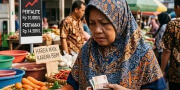 Kenaikan Harga Bahan Bakar Minyak
