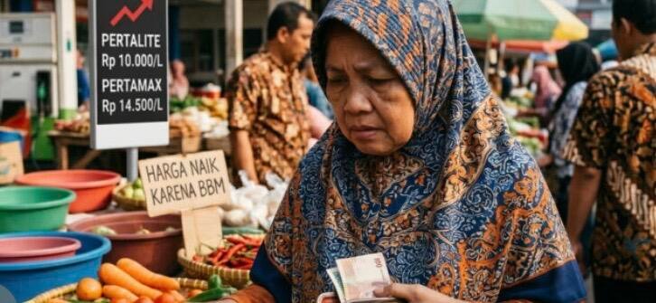 Kenaikan Harga Bahan Bakar Minyak