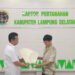 Kantor Pertanahan Kabupaten Lampung Selatan Serahkan Sertipikat Aset PT PLN (Persero) 16 IMG 4042