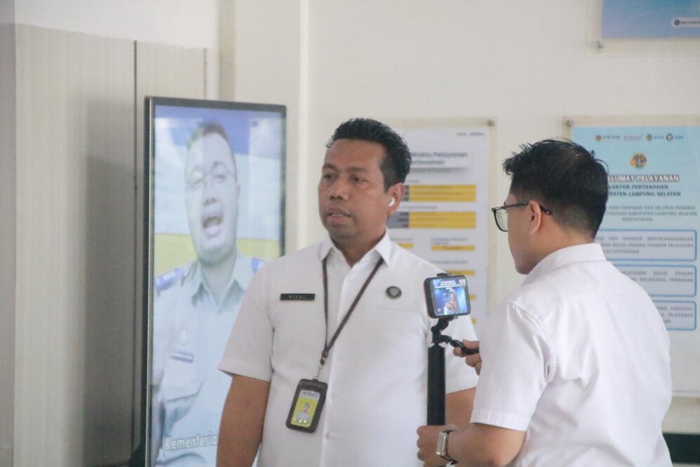 Desk Evaluasi Wawancara oleh Tim Penilai Internal (TPI) Kementerian ATR/BPN 9 IMG 4266