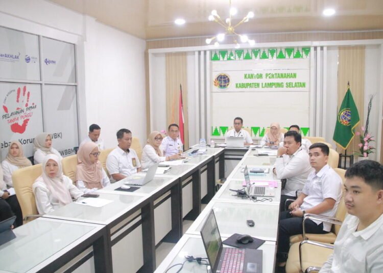 Desk Evaluasi Wawancara oleh Tim Penilai Internal (TPI) Kementerian ATR/BPN 8 IMG 4345