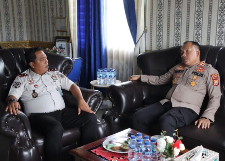 Perkuat Sinergitas, Kapolres Bengkulu Utara Giat Kunjungan Kerja di Lapas Arga Makmur 5 IMG 6204