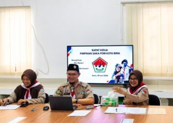 Rapat Kerja Pimpinan Saka POM Kota Bima
