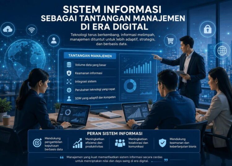 Sistem Informasi sebagai Tantangan Manajemen di Era Digital 5 SIM