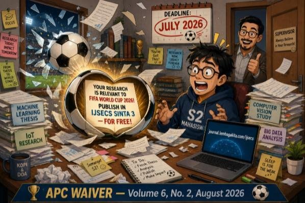 Peluang Emas Peneliti RI: IJSECS Bebaskan Biaya Jurnal Edisi Piala Dunia 2026 5 Gambar Ilustrasi IJSECS.