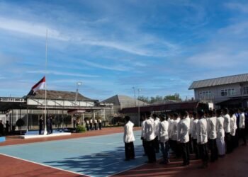 pas Bengkulu, Hari Lahir Pancasila 2026, Pancasila Pemersatu Bangsa, Upacara Pancasila, Warga Binaan Pemasyarakatan, Kalapas Bengkulu, Julianto Budhi Prasetyono