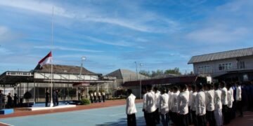pas Bengkulu, Hari Lahir Pancasila 2026, Pancasila Pemersatu Bangsa, Upacara Pancasila, Warga Binaan Pemasyarakatan, Kalapas Bengkulu, Julianto Budhi Prasetyono