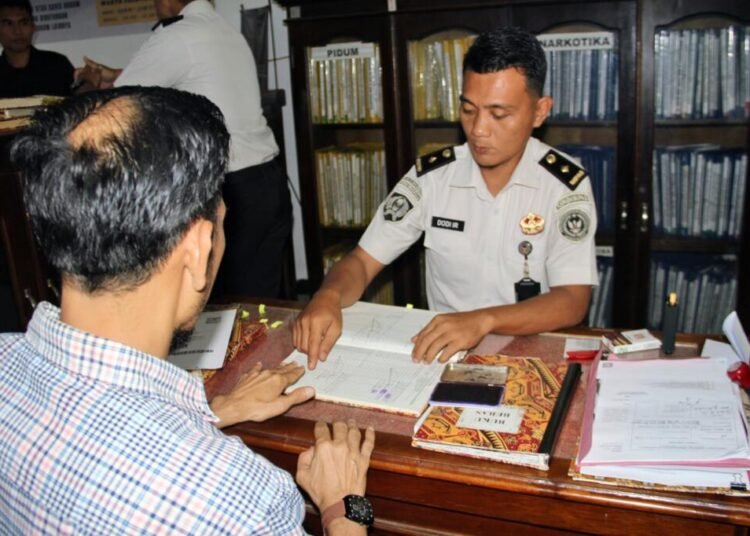 Lapas Bengkulu, Pembebasan Bersyarat, PB Warga Binaan, Hak Integrasi Narapidana, Pemasyarakatan, Warga Binaan Pemasyarakatan, Lapas Kelas IIA Bengkulu, Julianto Budhi Prasetyono
