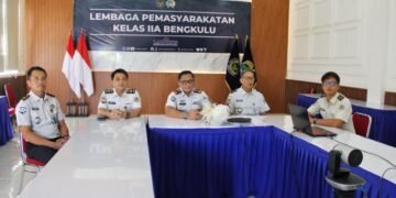 Lapas Bengkulu, Pemasyarakatan, SPIPT 2026, Maturitas SPIPT, Penilaian Mandiri SPIPT, Kalapas Bengkulu, Julianto Budhi Prasetyono, Best Victor Fasharoza, Idirman, Reformasi Birokrasi
