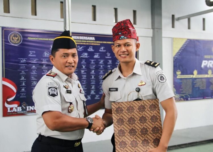 Lapas Bengkulu, Petugas Lapas Bengkulu, BKO Pegawai Pemasyarakatan, Kadek Heri Dharmawan Putra, Lapas Merauke, Pemasyarakatan