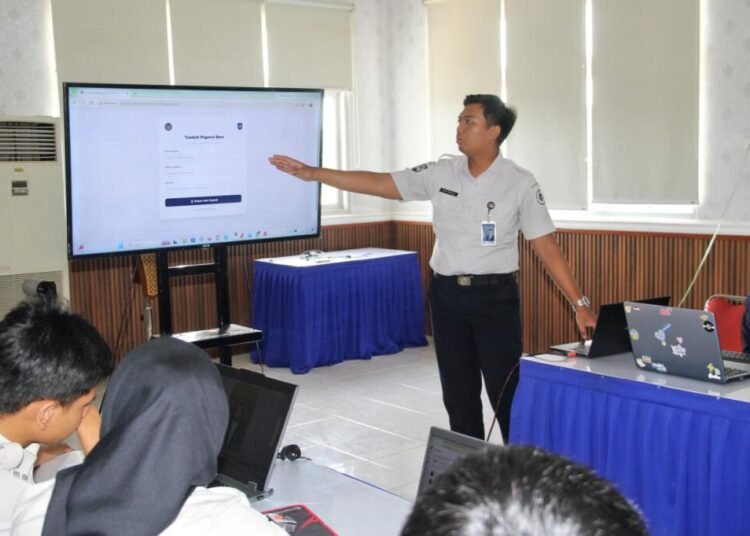 Lapas Bengkulu, CPNS Lapas Bengkulu, Latsar CPNS 2025, Inovasi ASN, Kalapas Bengkulu, Julianto Budhi Prasetyono, Pemasyarakatan