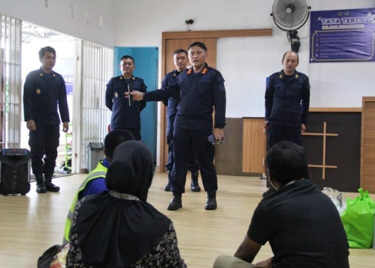 Lapas Bengkulu, Kalapas Bengkulu, Julianto Budhi Prasetyono, Anti Gratifikasi, Pencegahan Gratifikasi, Pungli Lapas, Layanan Gratis Lapas, Pemasyarakatan Indonesia
