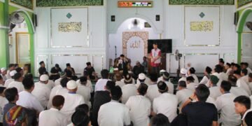 Lapas Bengkulu, Julianto Budhi Prasetyono, Habib Ahmad Al Habsyi, Masjid An-Nur Lapas Bengkulu, One Family One Quran, Riau Indonesia Mengaji, Pembinaan Kerohanian, Pembinaan Kepribadian, Warga Binaan Pemasyarakatan, Pemasyarakatan Pasti Bermanfaat