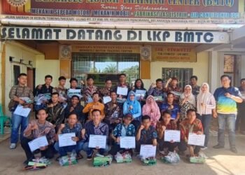 Lapas Bengkulu, Warga Binaan Pemasyarakatan, Pelatihan Montir Sepeda Motor, Disnaker Kota Bengkulu, BMTC Bengkulu, Pembinaan Kemandirian