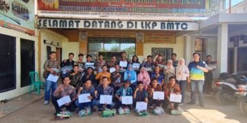 Lapas Bengkulu, Warga Binaan Pemasyarakatan, Pelatihan Montir Sepeda Motor, Disnaker Kota Bengkulu, BMTC Bengkulu, Pembinaan Kemandirian