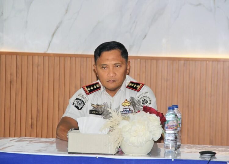Lapas Bengkulu, Kalapas Bengkulu, Julianto Budhi Prasetyono, Kemenko Kumham Imipas, Pelayanan Publik, Integritas Adalah Tanggung Jawab Bersama