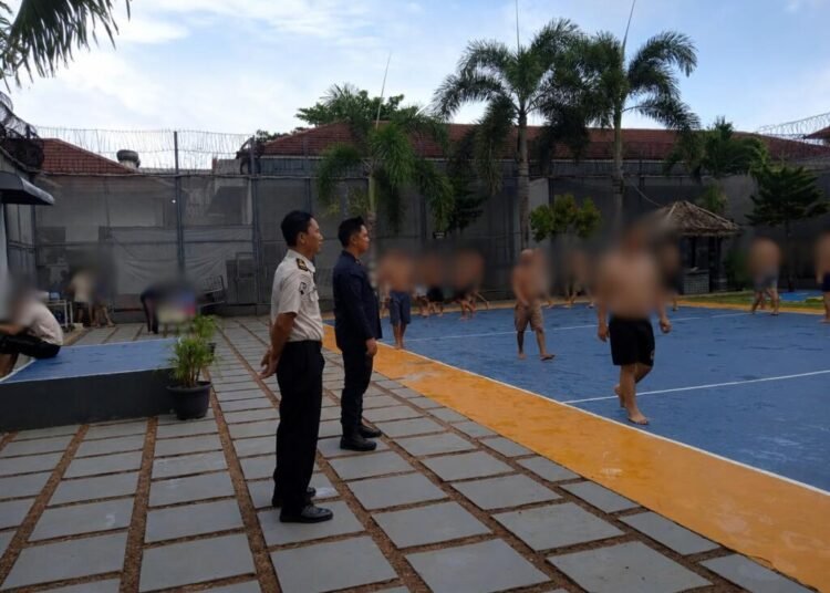 Klinik Pratama Rutan Bengkulu Pastikan Warga Binaan Sehat Melalui Program Kebugaran dan Layanan Kesehatan 5 WhatsApp Image 2026 06 09 at 13.58.18