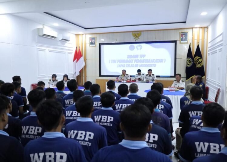 Sidang TPP Lapas Mojokerto, Komitmen Penuhi Hak dan Dukung Pembinaan Warga Binaan 5 WhatsApp Image 2026 06 09 at 15.44.53