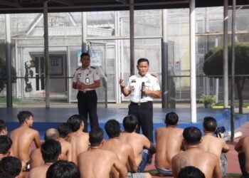 Kalapas Bengkulu Ajak Warga Binaan Berbenah Menjadi Pribadi yang Lebih Baik 3 Lapas Bengkulu, Kalapas Bengkulu, Julianto Budhi Prasetyono, Warga Binaan Pemasyarakatan, Pembinaan Narapidana, Hak dan Kewajiban WBP, Tata Tertib Lapas