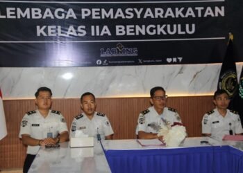 Lapas Bengkulu Ikuti Sosialisasi STAR PROAKSI untuk Tingkatkan Kualitas Pelaporan Pemasyarakatan 1 Lapas Bengkulu, STAR PROAKSI, Ditjenpas, Direktorat Jenderal Pemasyarakatan, Julianto Budhi Prasetyono, Pemasyarakatan, Transformasi Digital, Sistem Informasi Pemasyarakatan